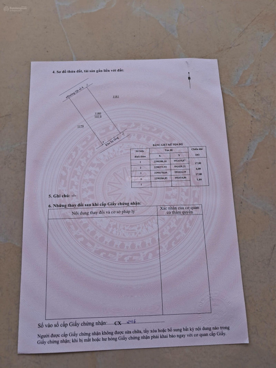 Bán đất trung tâm xã An Đồng – Thái Bình, vị trí đắc địa, đã có sổ, trung tâm hành chính