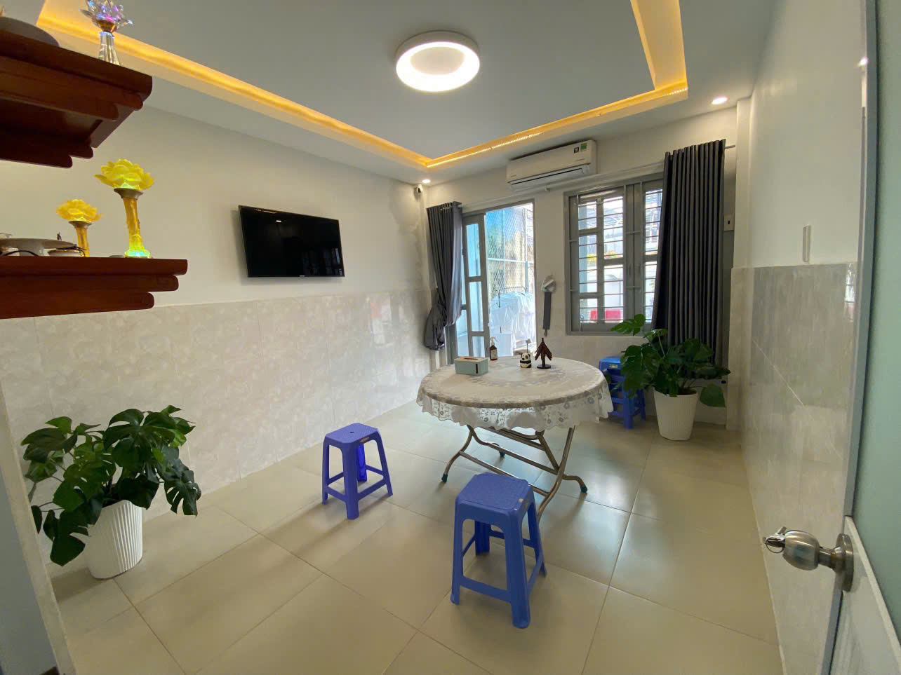 CHO THUÊ NGUYÊN CĂN NHÀ MẶT TIỀN 973 ÂU CƠ – TÂN PHÚ  PHÙ HỢP VỪA Ở VỪA KINH DOANH