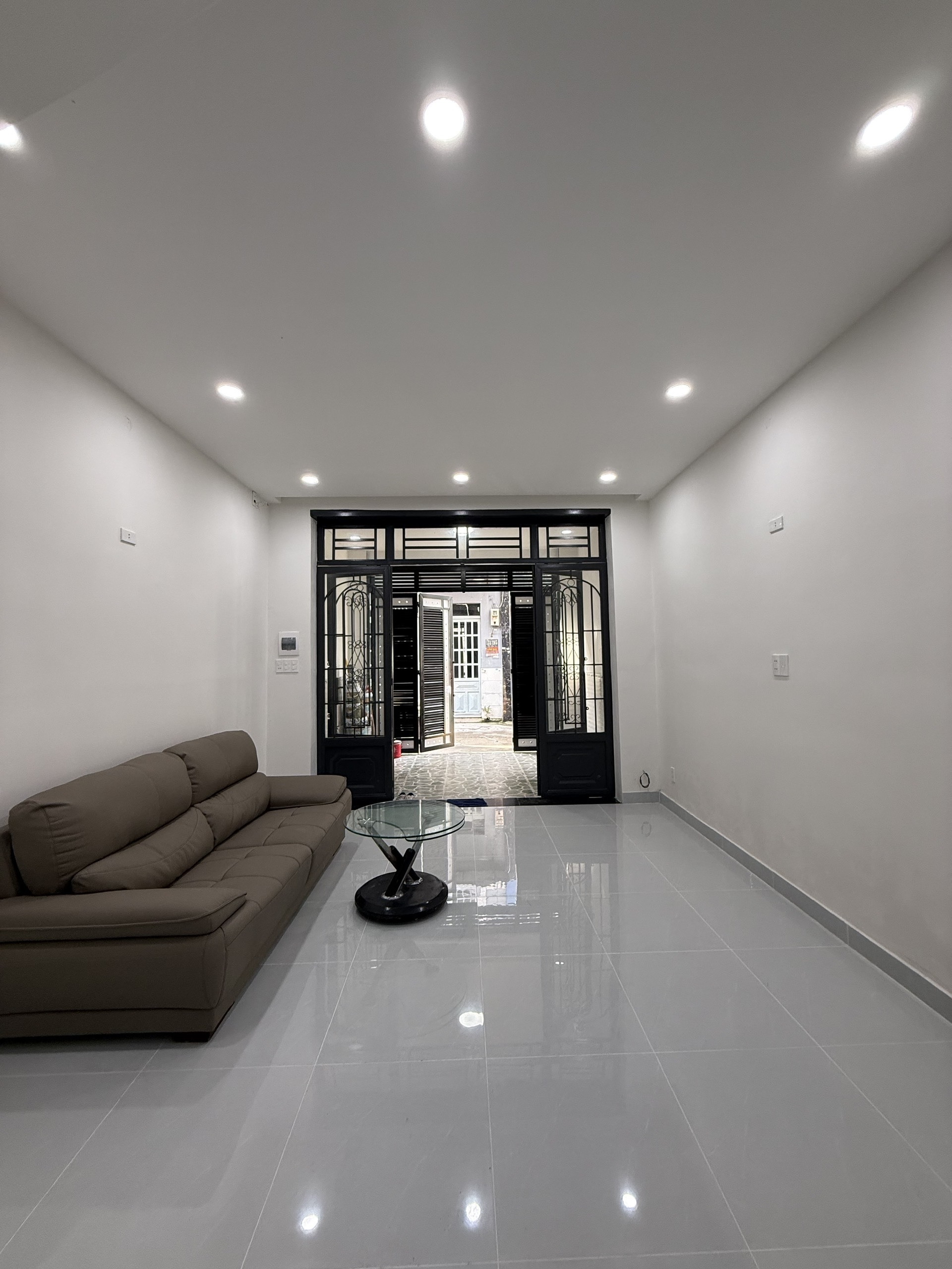 CHO THUÊ NHÀ NGUYÊN CĂN QUẬN 12 – NHÀ MỚI, Ở NGAY, KHU DÂN CƯ AN NINH