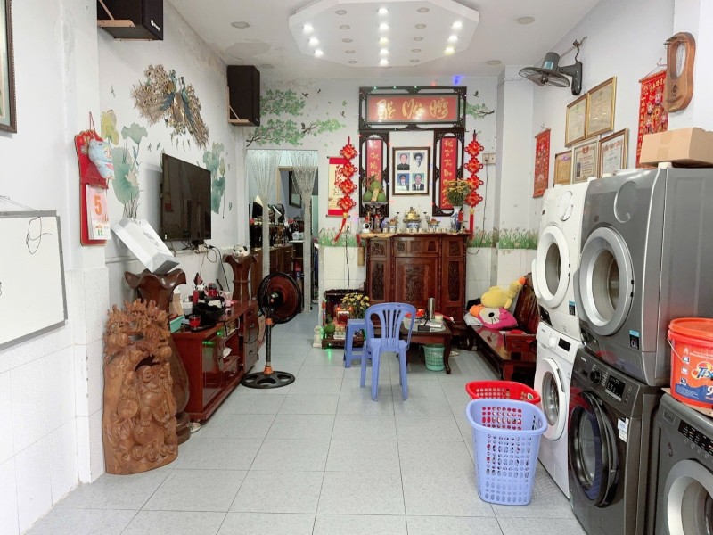 ‼️ Nguyễn Hữu Cảnh – Đi bộ ra Metro – Hẻm nhựa ô tô tránh – 4 tầng vuông vức – 13.X tỷ