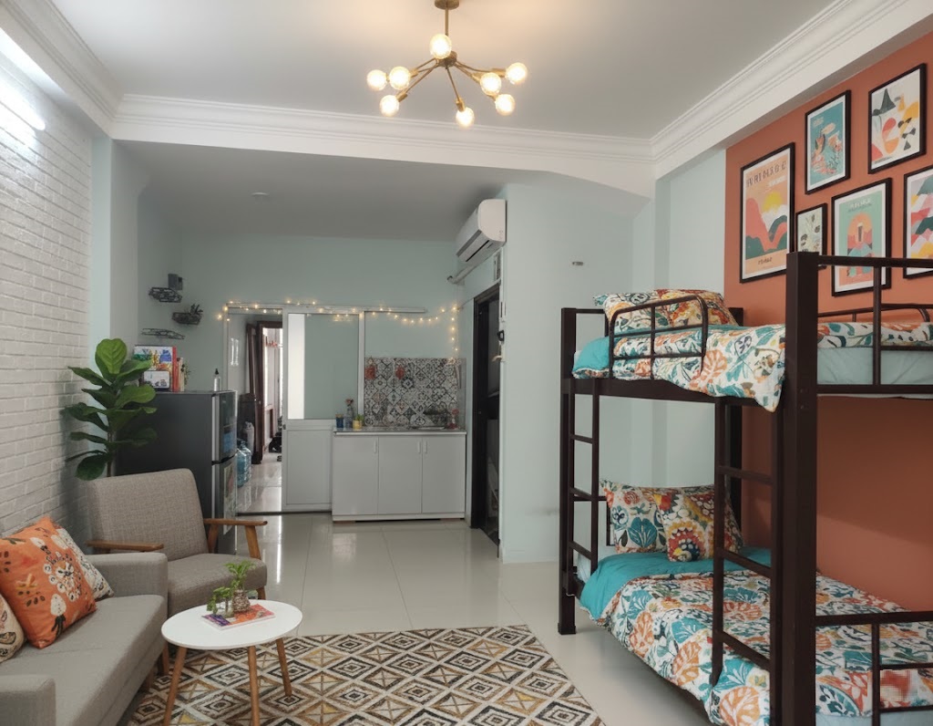 Nhà hẻm Ô tô Huỳnh Văn Bánh – QUẬN PHÚ NHUẬN – 4×14 (56 m2) – CHDV 4 Tầng – 8.9 tỷ