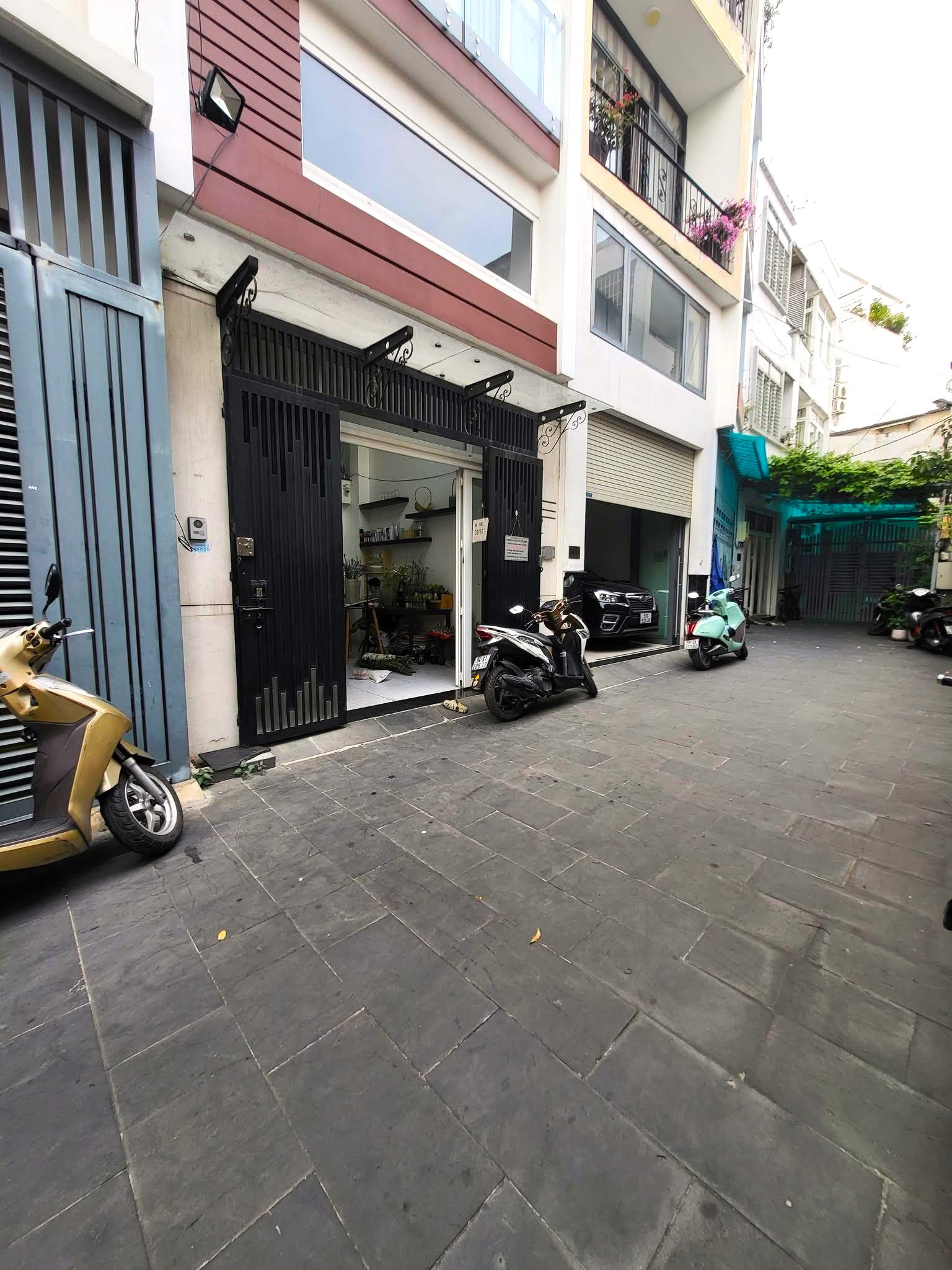 ‼️ Trung tâm Bình Thạnh – Khu compound – Nhà đẹp xe hơi vào ngủ – Gần công viên – Nở hậu tài lộc