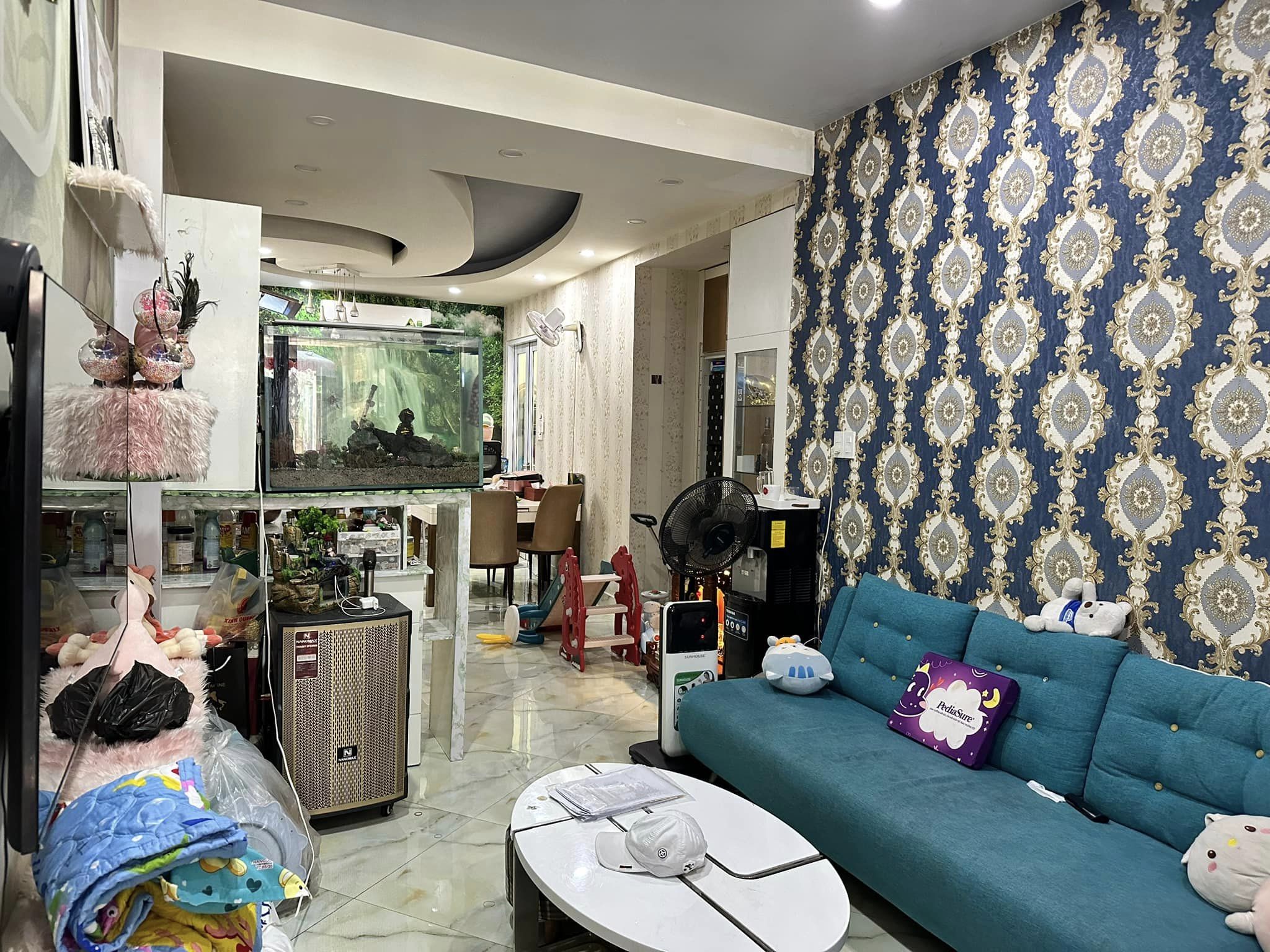 PHÚ NHUẬN – HẺM XE HƠI – 4 TẦNG BTCT – 72M² NỞ HẬU – GIÁ CHỈ 8.X TỶ