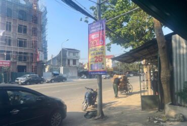 CHO THUÊ NHÀ MẶT ĐƯỜNG KINH DOANH –  70 NGUYỄN PHONG SẮC, TP VINH