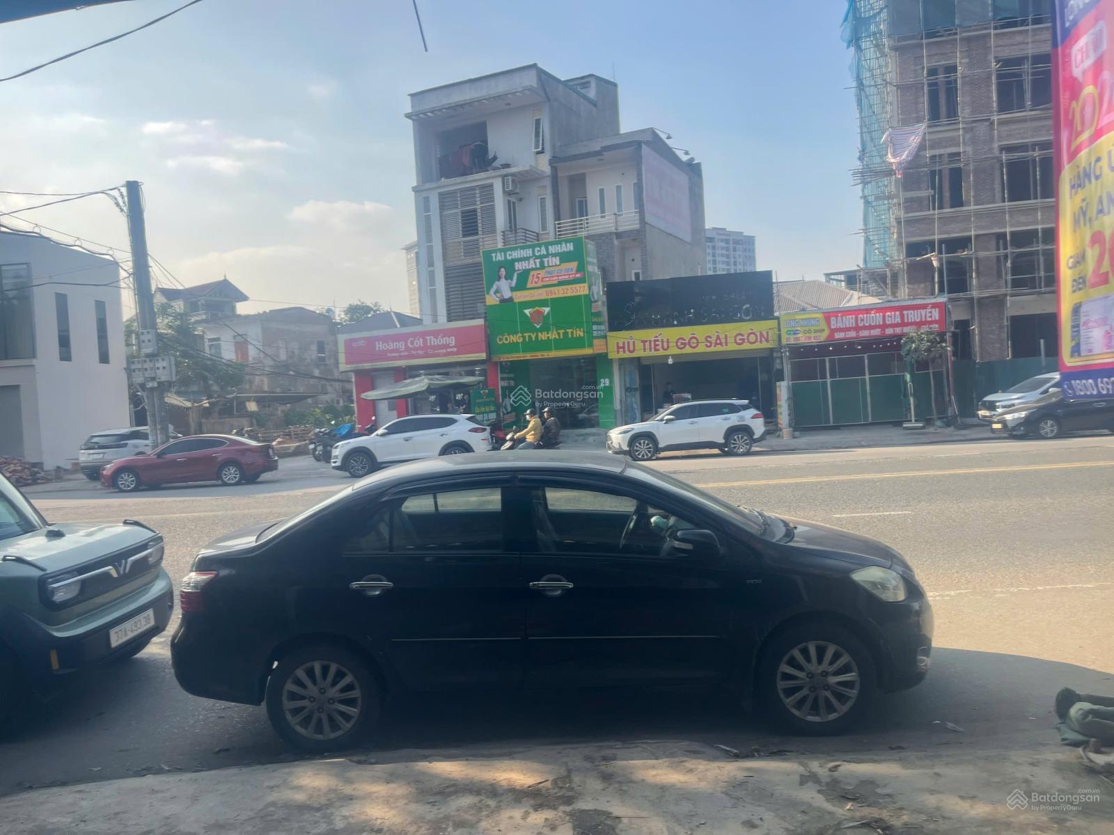 CHO THUÊ NHÀ MẶT ĐƯỜNG KINH DOANH –  70 NGUYỄN PHONG SẮC, TP VINH