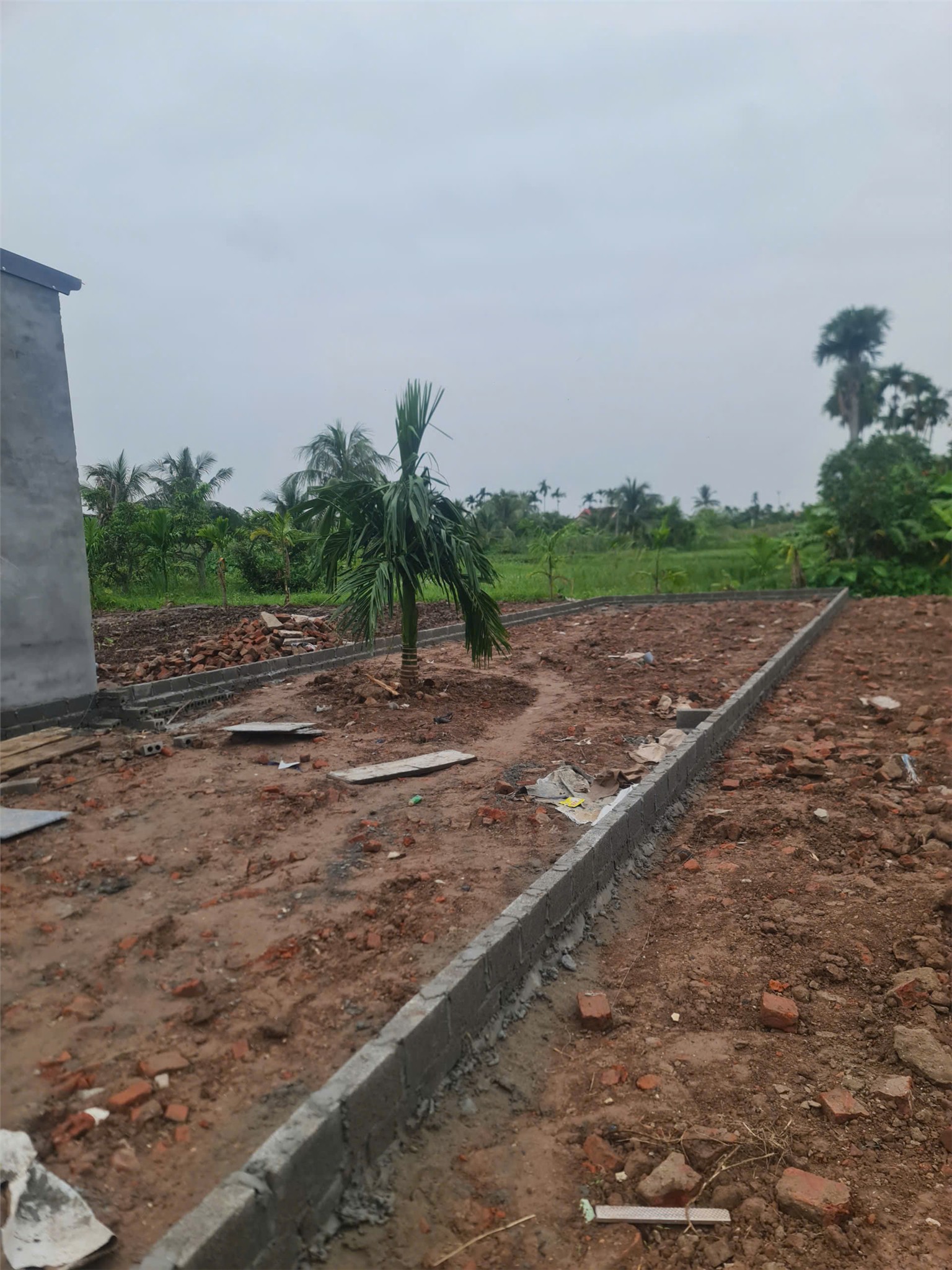 Giá 1,x tỷ  Lô nhà vườn tuyến 2 Hòa Nghĩa – Gần khu Vin  Có thêm đất 03 phía sau  ZALO 0567 222 555