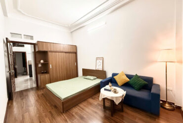 CHO THUÊ CĂN HỘ DỊCH VỤ 1 PHÒNG NGỦ – GẦN HỒ TÂY, QUẬN TÂY HỒ.