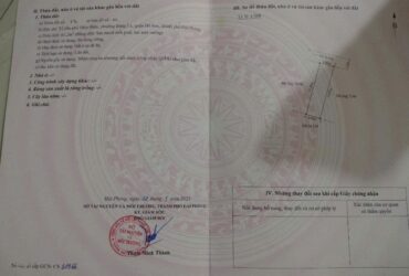 Giá 8xx triệu – Lô đất gần chợ Bàng La, ngõ bê tông ô tô vào, diện tích đẹp  ZALO 0567 222 555