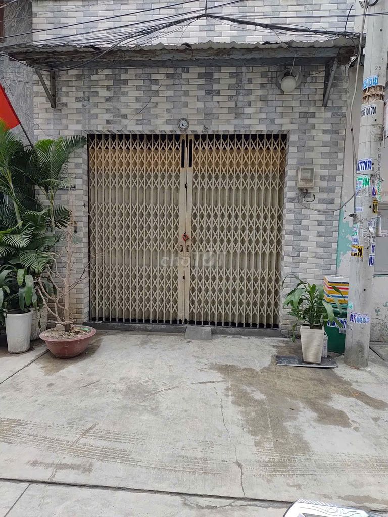 Cho thuê nhà cấp 4 đường Phạm Đăng Giảng – Bình Tân, giá tốt