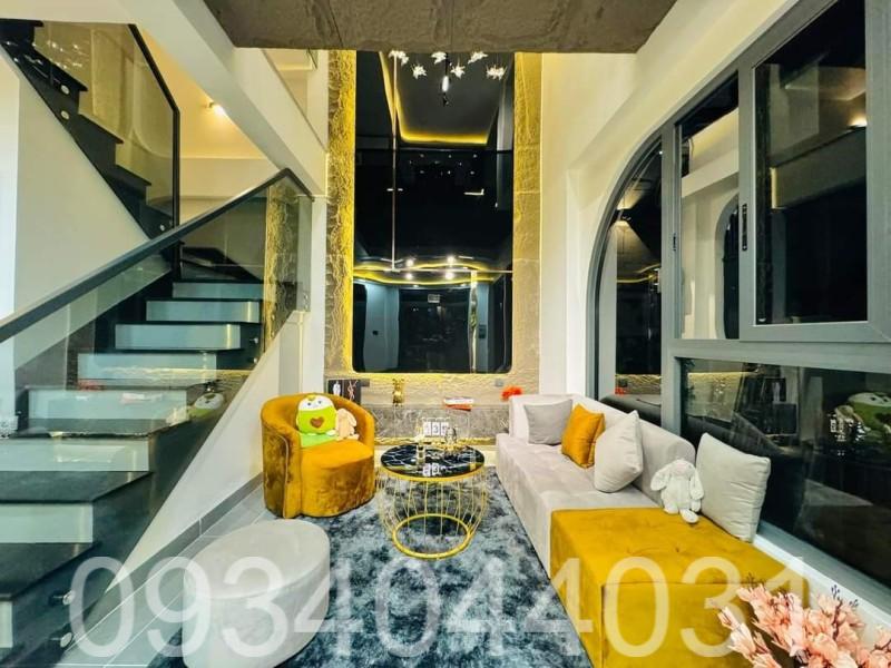 ‼️ Phú Nhuận – Hẻm xe hơi – 5 tầng nhà mới- tặng full nội thất