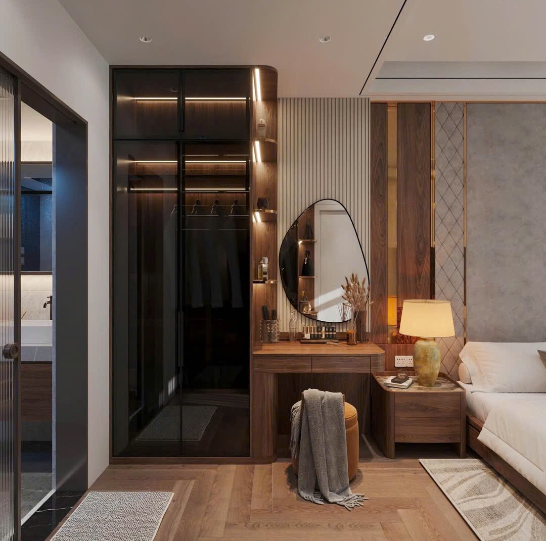 NHÀ ĐẸP 43M² – 5 TẦNG – 4 NGỦ – NÔNG GẦN PHỐ KHÂM THIÊN  8.9 TỶ