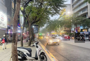 PHỐ Thái Hà ! NHÀ LÔ GÓC 3 THOÁNG ÔTÔ  – NGÕ THÔNG  – 5 TẦNG – GIÁ 18.2 TỶ