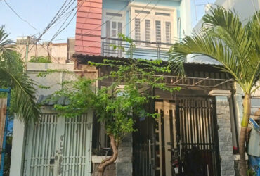 CHÍNH CHỦ BÁN NHÀ MẶT TIỀN HẺM XE TẢI – LÊ ĐỨC THỌ, P.15, GÒ VẤP