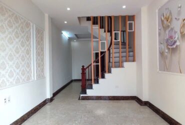 BÁN NHÀ TRẠM TRÔI – HOÀI ĐỨC  NHÀ XÂY MỚI 5 TẦNG – 39M²  NHỈNH 5 TỶ