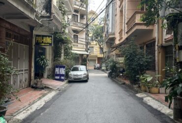 28.01.25.1 bán phân lô liền kề 5 tầng ngõ 52 Quan Nhân, 66m2, vỉa hè, MT hơn 6m, ô tô tránh, quay đầu thoải mái