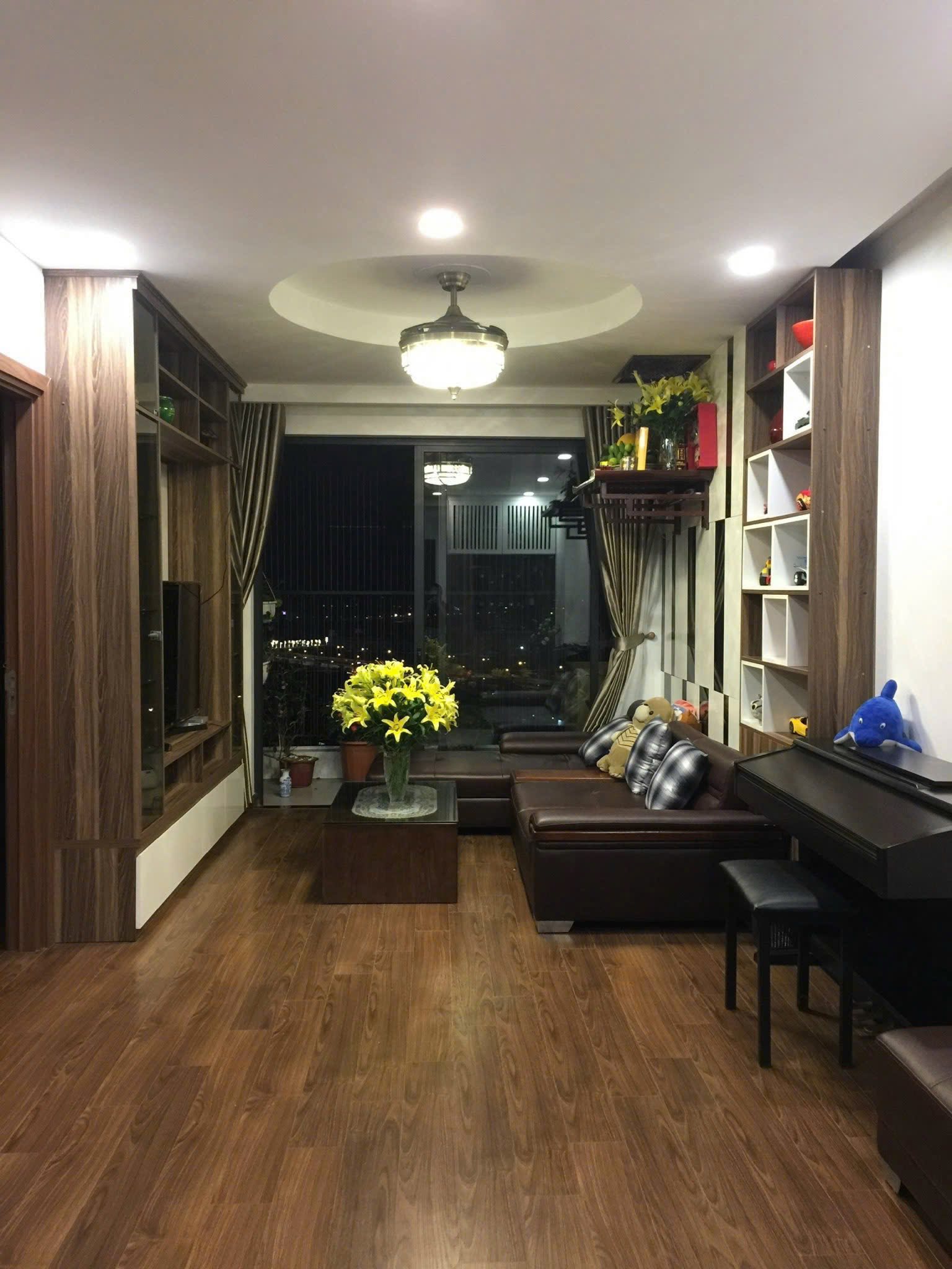 Căn hộ Chung cư FiveStar Garden/Khương Đình. Tầng 20, 86m-2PN, 2WC, 2 ban công. 8,6 tỷ