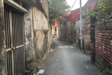 CHỦ NHỜ GỬI BÁN 53M ĐẤT NGÔ GIA TỰ Ô TÔ ĐỖ GẦN MÀ CHỈ 5.X TỶ