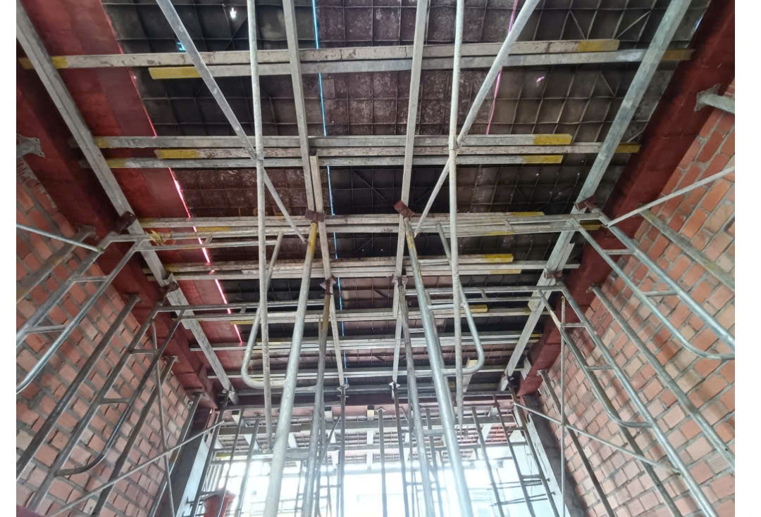 THÁI THỊNH – NHÀ ĐANG XÂY THÔ – 6 TẦNG – MT 6m – 3 MẶT THOÁNG – THANG MÁY – CHỈ 10.4ty