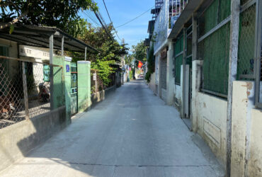 Bán đất tặng 7 phòng trọ Vĩnh Hải – gần biển, dòng tiền 10tr/th, giá 5 tỷ