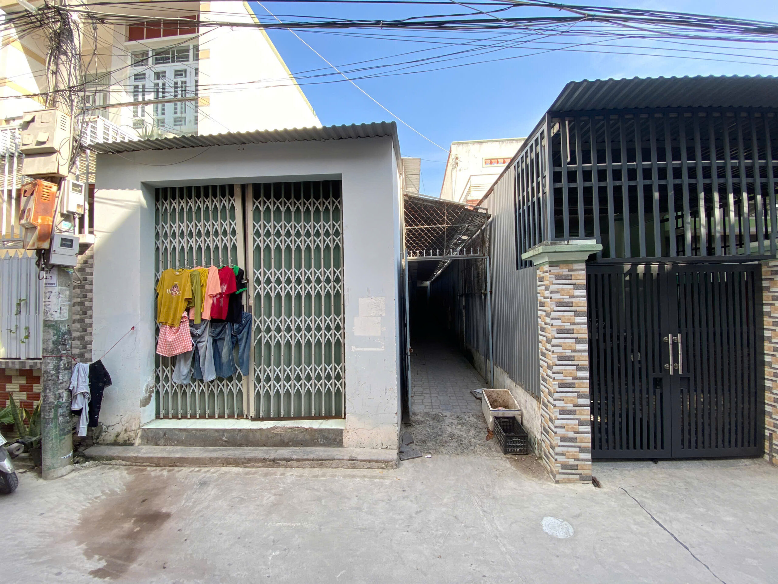 Bán đất tặng 7 phòng trọ Vĩnh Hải – gần biển, dòng tiền 10tr/th, giá 5 tỷ