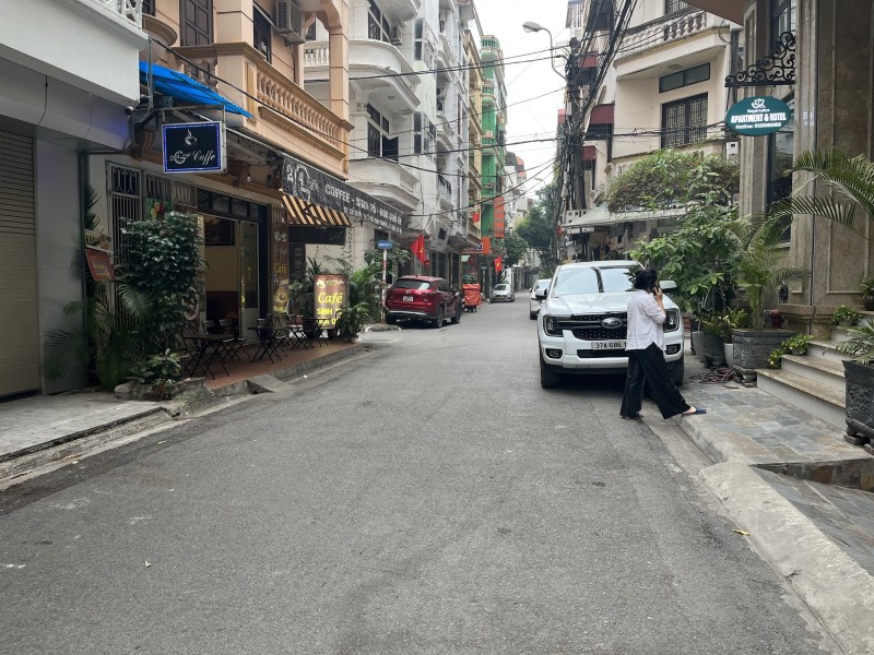 28.01.25.1 bán phân lô liền kề 5 tầng ngõ 52 Quan Nhân, 66m2, vỉa hè, MT hơn 6m, ô tô tránh, quay đầu thoải mái