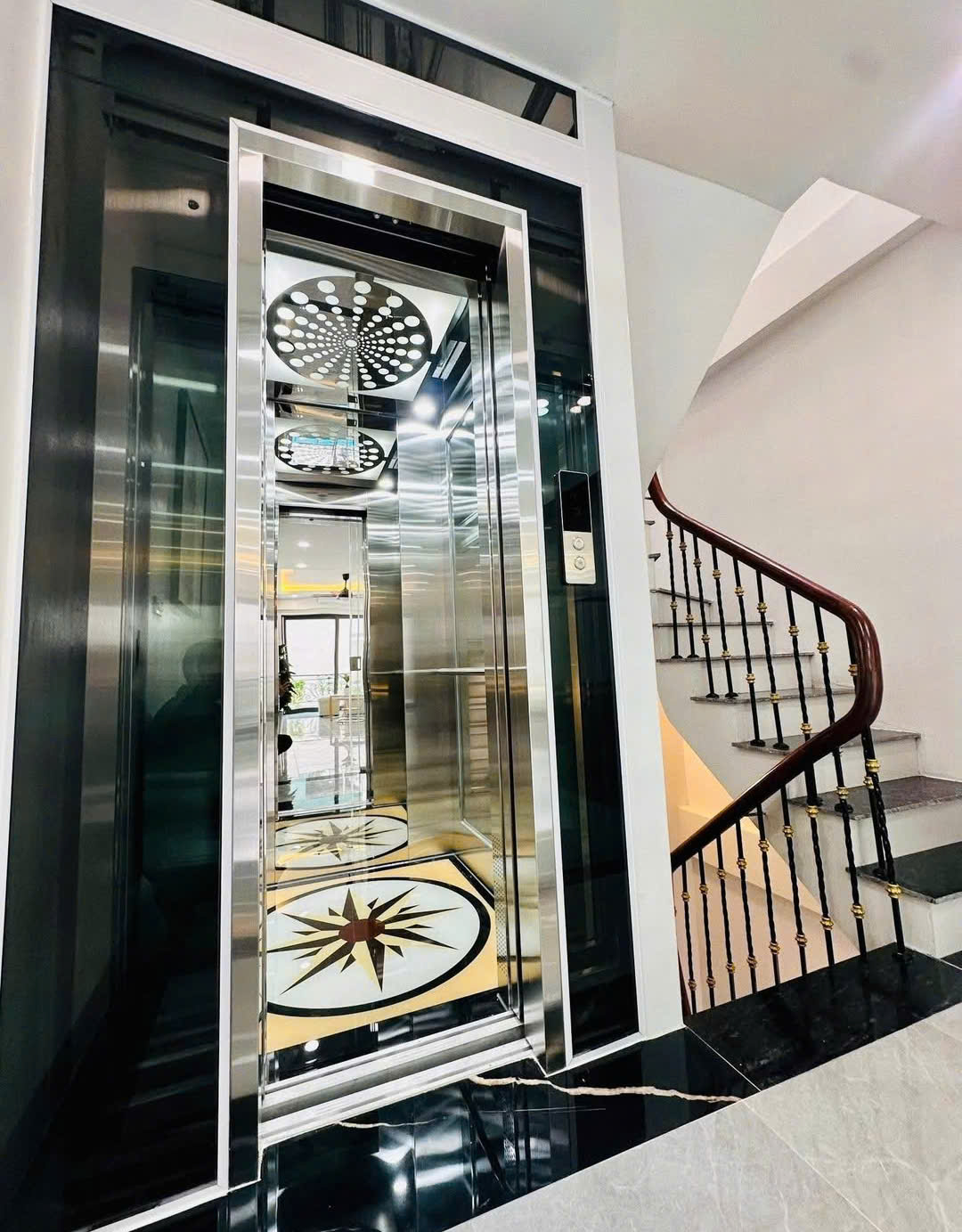 CHÙA BỘC 42M² – 5 TẦNG – MT 7.4M  THANG MÁY – NGÕ Ô TÔ  10.9 TỶ