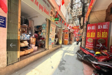 41M² – LÔ GÓC – MẶT TIỀN 6M – 5 TẦNG – NGÕ THÔNG – GIÁ 13 TỶ  PHỐ Trường Chinh