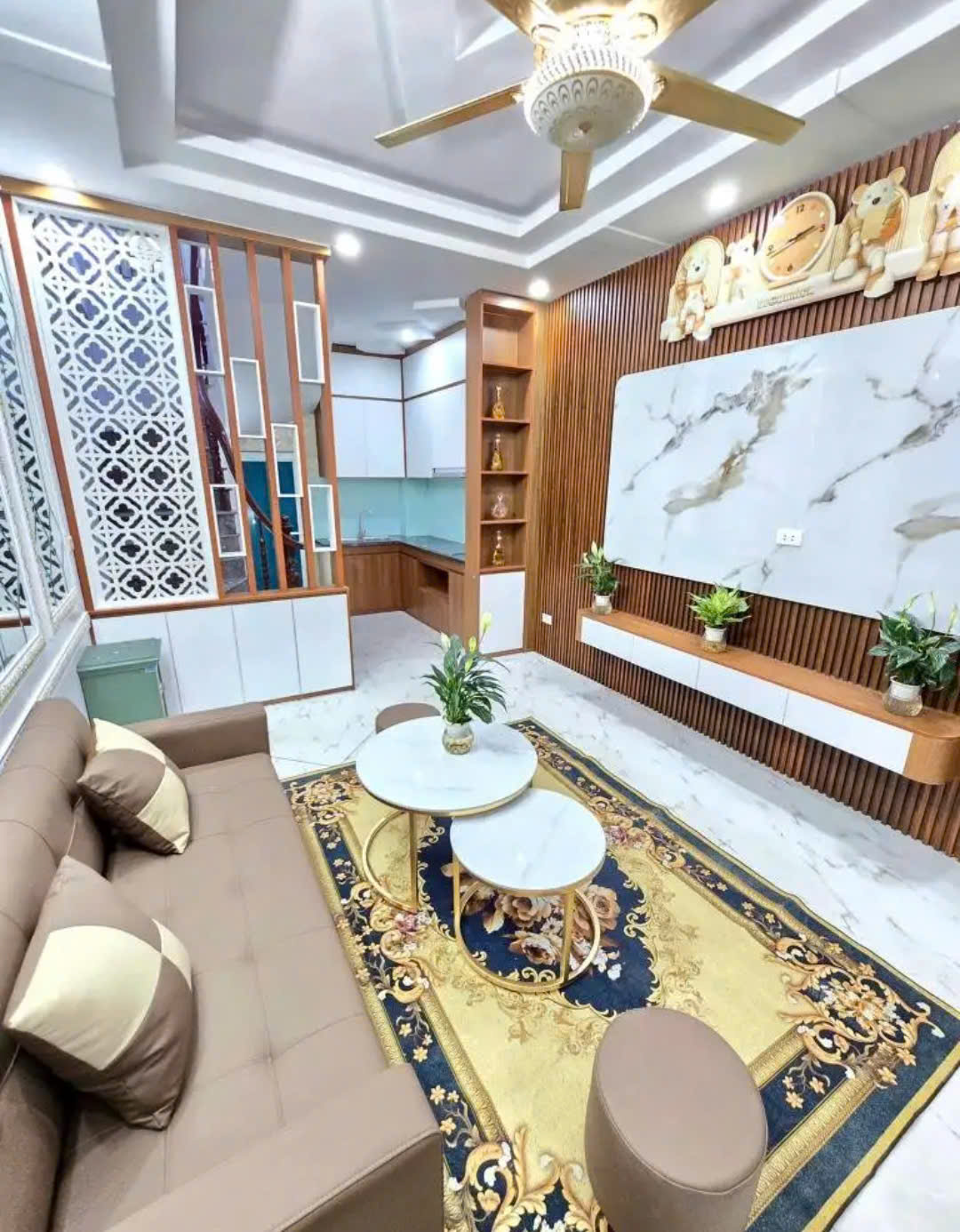 QUAN NHÂN – 73M² – MT 4.5M – 5 TẦNG  16.5 TỶ