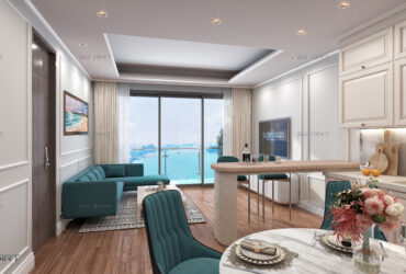 Căn hộ nghỉ dưỡng đã hoàn thiện – Vừa nghỉ dưỡng, vừa sinh lời 8%/năm