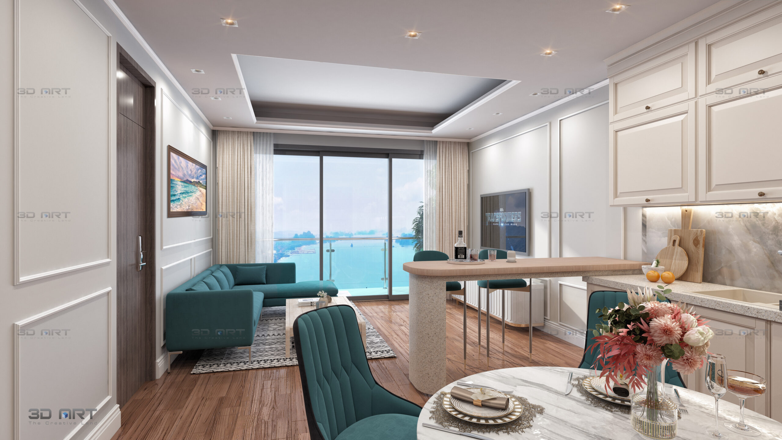 Căn hộ nghỉ dưỡng đã hoàn thiện – Vừa nghỉ dưỡng, vừa sinh lời 8%/năm