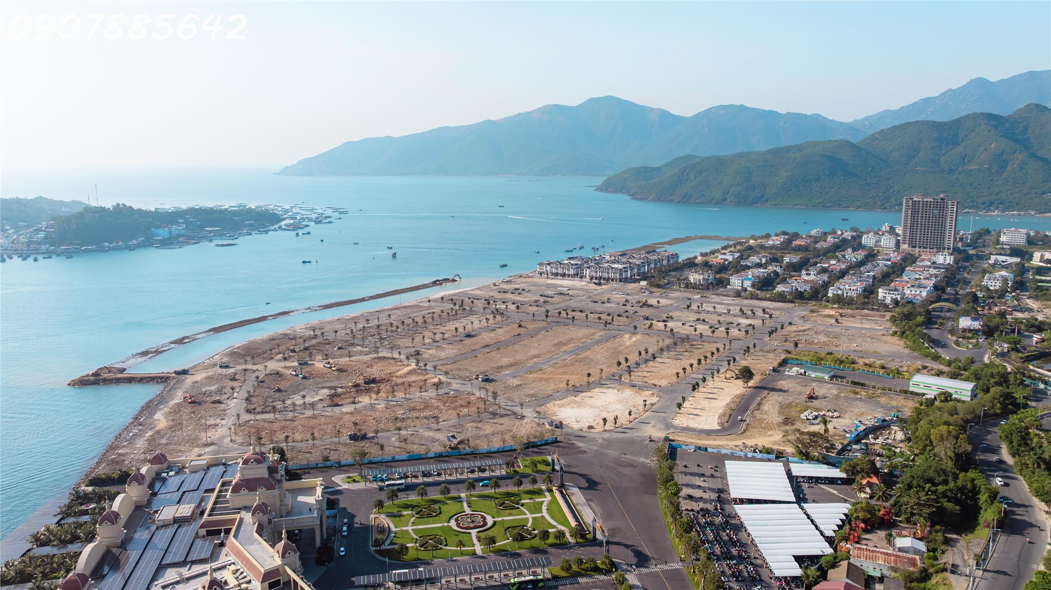 BÁN DỰ ÁN NHÀ Ở LIỂN KỀ NGAY CÁP TREO VINPEARL NHA TRANG