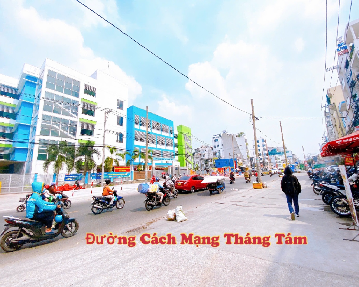 Nhà QUẬN TÂN BÌNH – Cách Mạng Tháng Tám – 3.5 x 13m (43 m2) – 5.2 tỷ