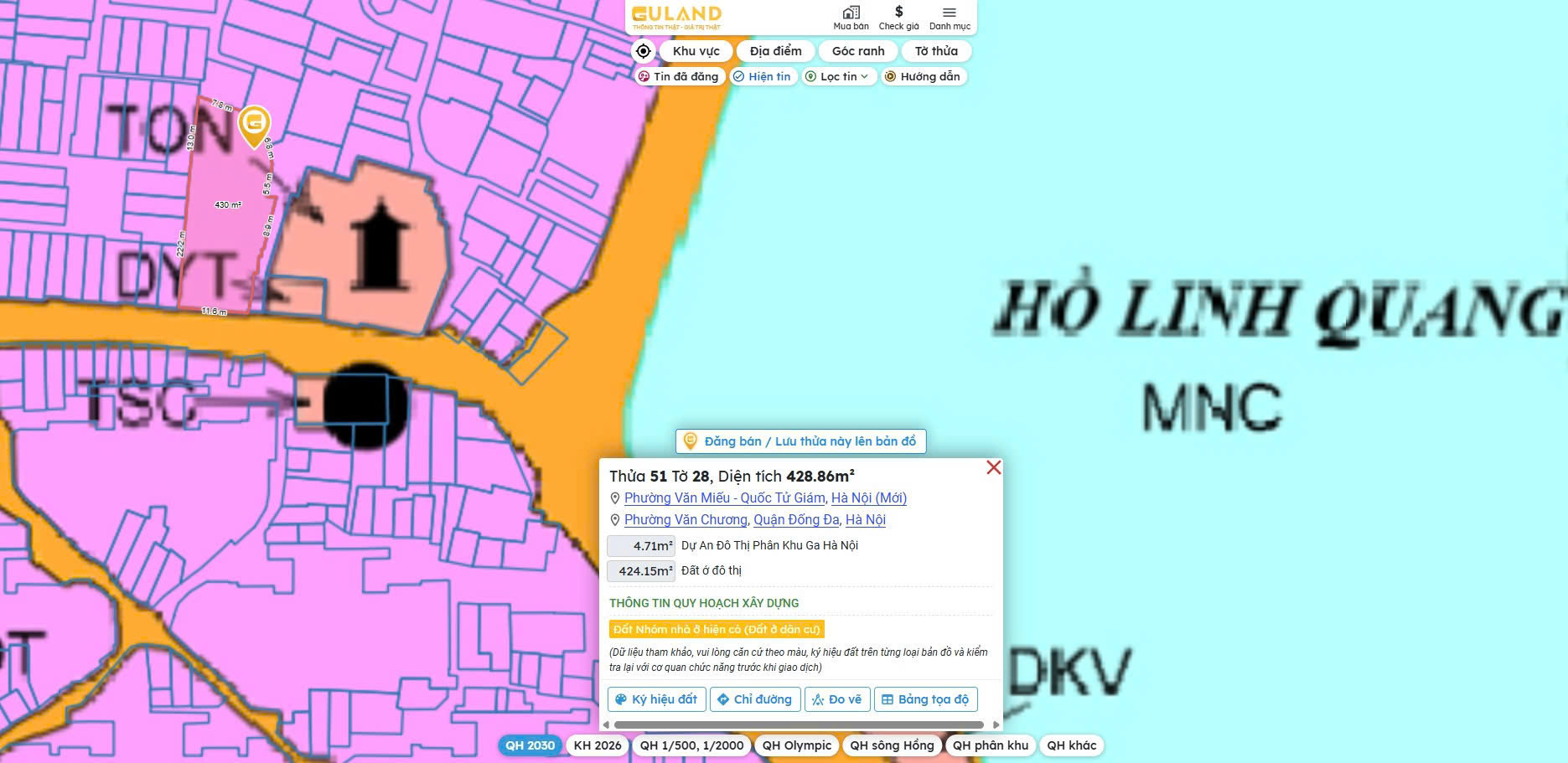BÁN NHÀ GẦN HỒ! ĐƯỜNG 2 Ô TÔ, NGÕ THÔNG, 418m2, MẶT TIỀN 11,68m, GIÁ 215 TRIỆU