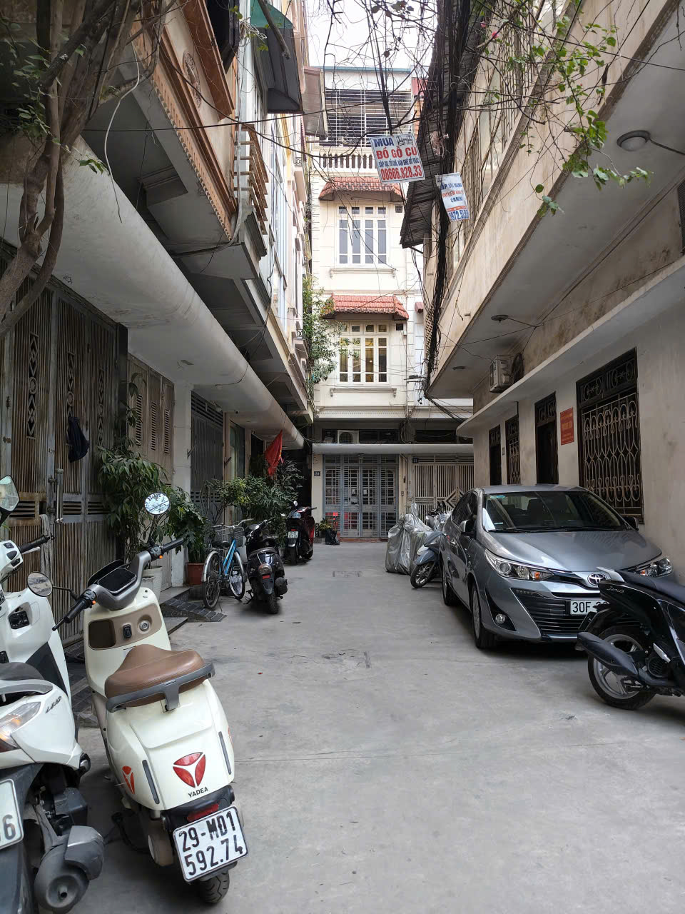 PHÂN LÔ Tây Sơn – Ô TÔ 
34M²  4 TẦNG  KHU DÂN TRÍ CAO  GIÁ 10.9 TỶ