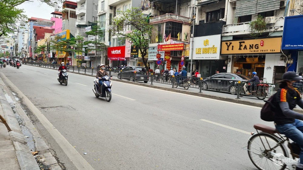 SIÊU HIẾM – MẶT PHỐ NGÔ XUÂN QUẢNG,KD – VỈA HÈ RỘNG-111m2 17.5 tỷ (15xtr/m2)