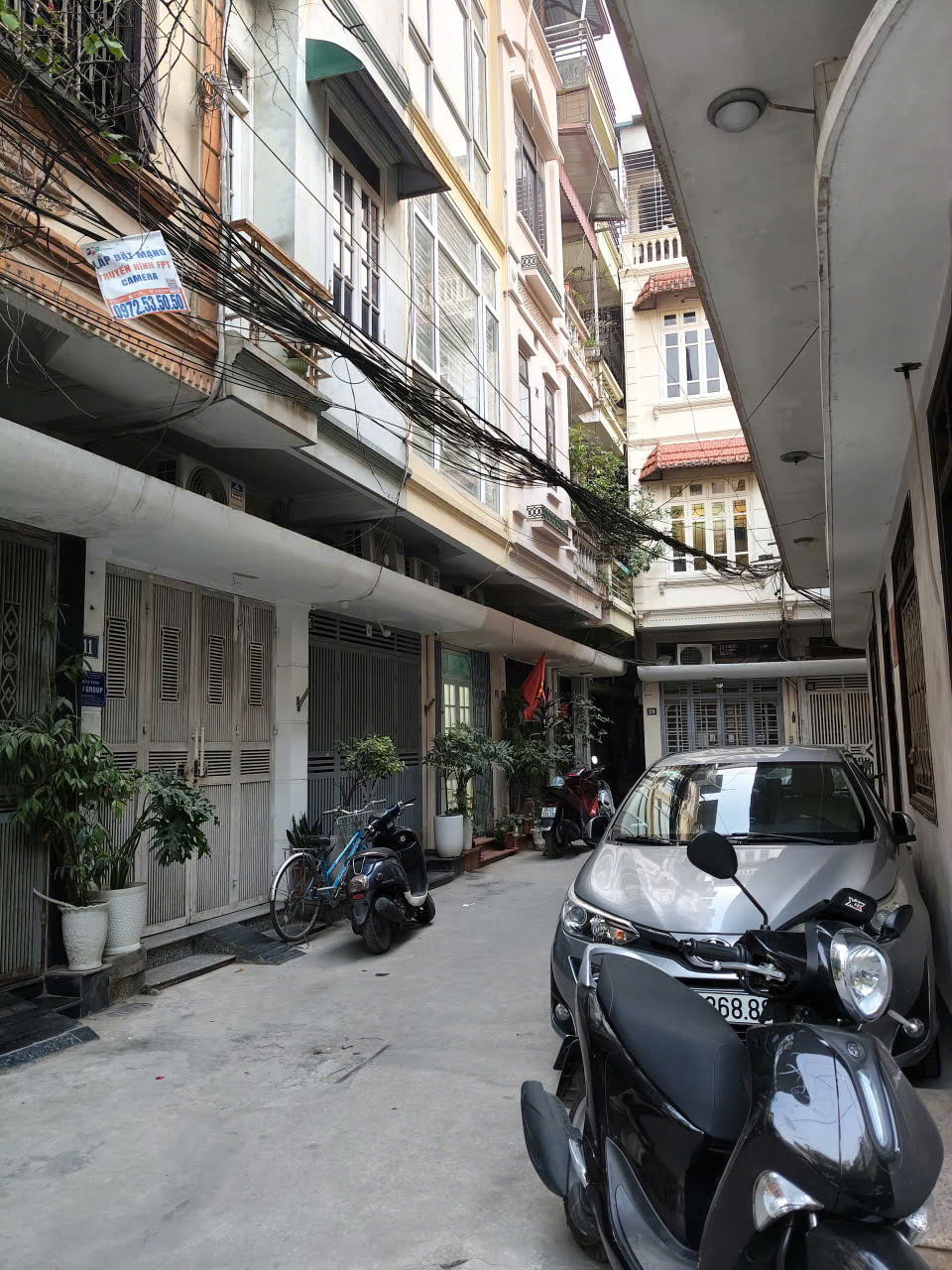 HÀNG HIẾM PHÂN LÔ Ô TÔ TRÁNH – 34M² – 4 TẦNG
TÂY SƠN – GIÁ 10.9 TỶ – DỄ SANG TAY