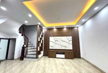 BÁN NHÀ 5 TẦNG XÂY MỚI LIÊN MẠC – THƯỢNG CÁT, BẮC TỪ LIÊM  Ô TÔ ĐỖ CỔNG  GIÁ HƠN 5 TỶ