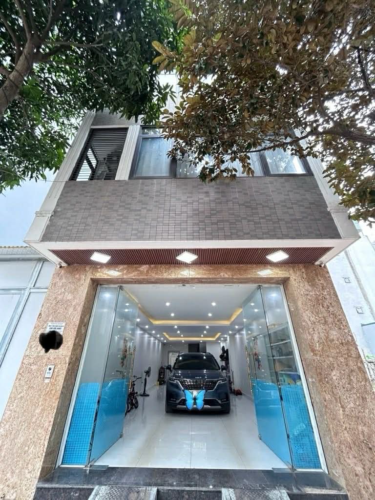 nhà đẹp khu TĐC Thạch Bàn, 90m x 6 tầng, thang máy, kinh doanh, vỉa hè, ôtô tránh