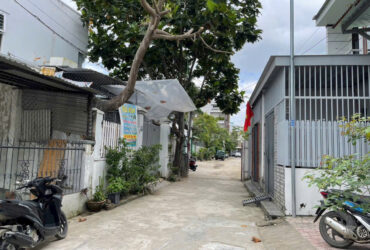 Bán đất hẻm Vĩnh Hải Bắc Nha Trang – gần chợ – gần biển – 83,7m²