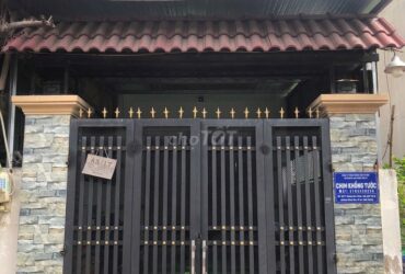 NHÀ CHÍNH CHỦ CHO THUÊ – NHÀ MỚI, RỘNG RÃI – HOÀNG HOA THÁM, DĨ AN