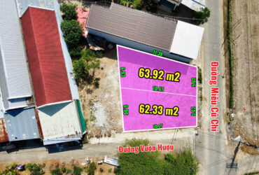 Bán đất Diên An (Diên Khánh cũ) – thổ cư 100%, đường 8m, giá từ 1,37 tỷ