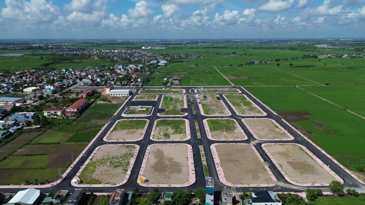 Bán đất trung tâm xã An Đồng – Thái Bình, vị trí đắc địa, đã có sổ, trung tâm hành chính