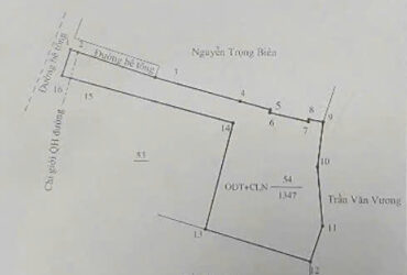 BÁN ĐẤT KHU DÂN CƯ TÂN TIẾN – PHƯỜNG HOÀNG TIẾN, TP CHÍ LINH, HẢI DƯƠNG
