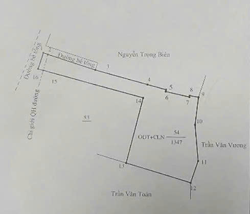 BÁN ĐẤT KHU DÂN CƯ TÂN TIẾN – PHƯỜNG HOÀNG TIẾN, TP CHÍ LINH, HẢI DƯƠNG