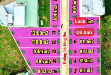 Bán đất nền thổ cư giá rẻ tại khánh hoà