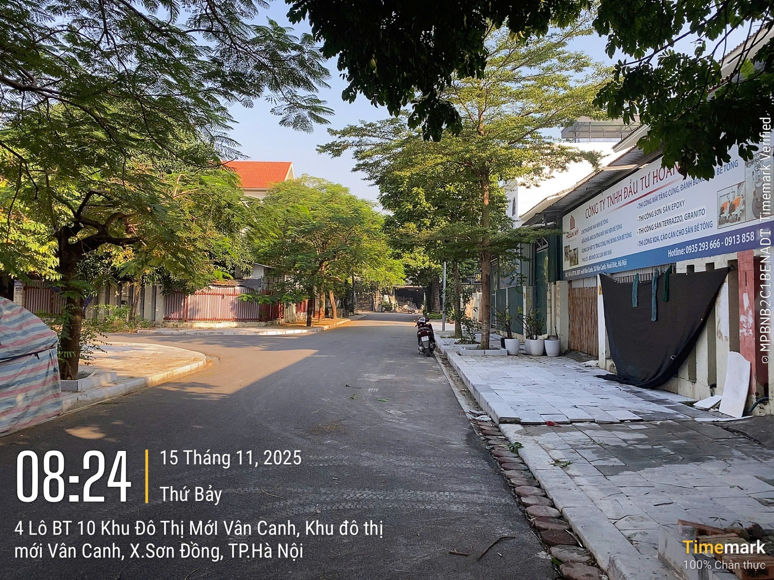 BÁN BIỆT THỰ HUD VÂN CANH – BT10 – LÔ SỐ 4- Lô số 4, BT10, KĐT HUD Vân Canh, Hoài Đức, Hà Nội