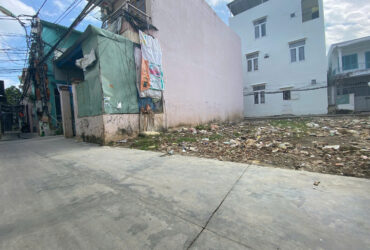 Bán đất 2 mặt tiền hẻm Hương Lộ Ngọc Hiệp – 56,7m² – gần chợ Phương Sài – giá 2,2 tỷ