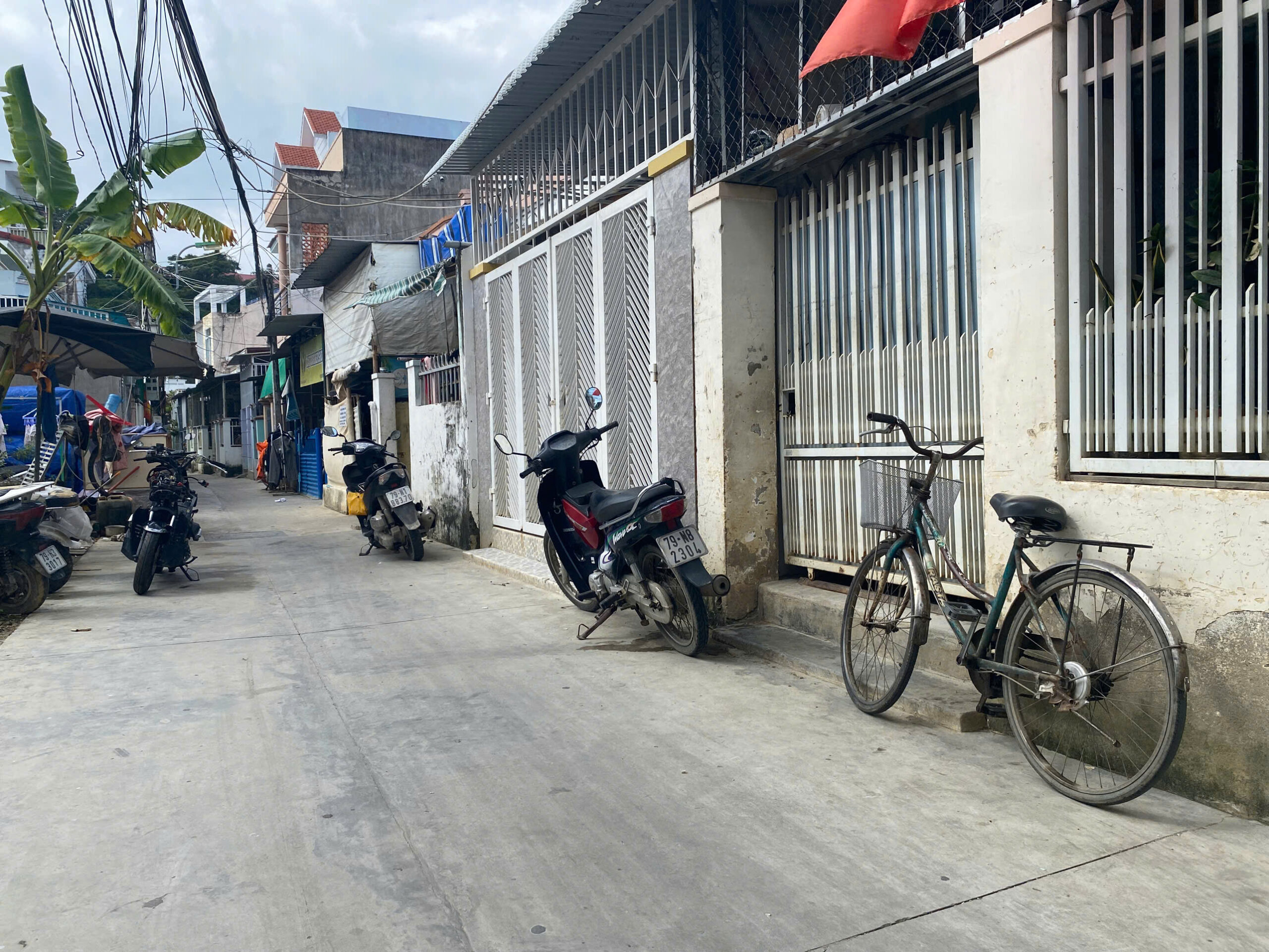 Bán đất 2 mặt tiền hẻm Hương Lộ Ngọc Hiệp – 56,7m² – gần chợ Phương Sài – giá 2,2 tỷ