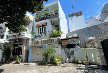 Bán đất tặng nhà gần vòng xoay Hoàng Diệu, cách biển 1km, DT 48m² ngang 5,2m, giá 5,7 tỷ