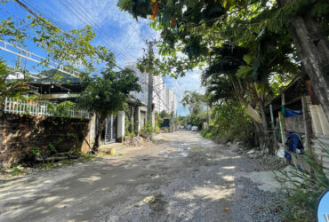 án đất ô tô 4m hẻm Nguyễn Chích – Vĩnh Hòa, cách biển 1km – DT 303m²